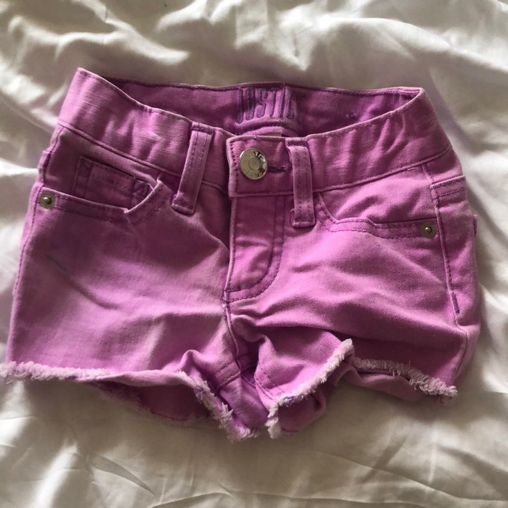 Little girls cut off shorts